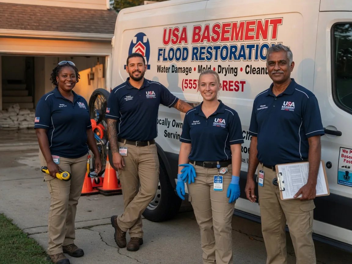 Basement Flood Cleanup company in Roxbury, PA